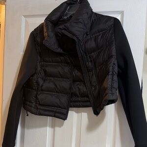 Zara Women's Black Puffer Jacket